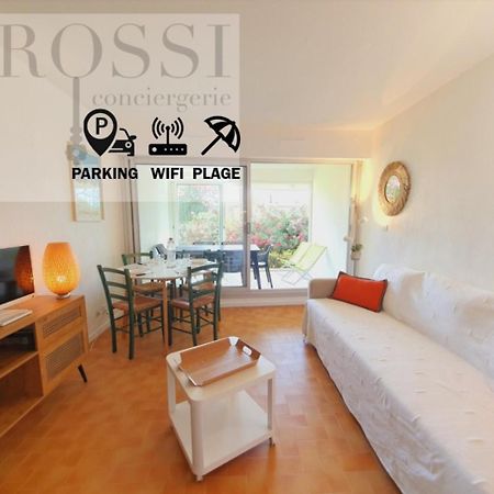 T2 Traversant Familial Cap Sud Parking Plages - Rossiconciergerie - Linge En Option La Grande Motte Exteriör bild