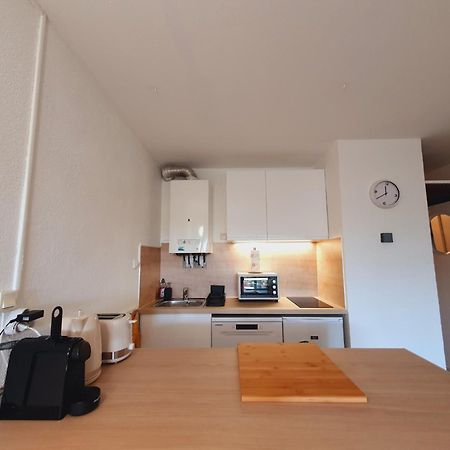 T2 Traversant Familial Cap Sud Parking Plages - Rossiconciergerie - Linge En Option La Grande Motte Exteriör bild