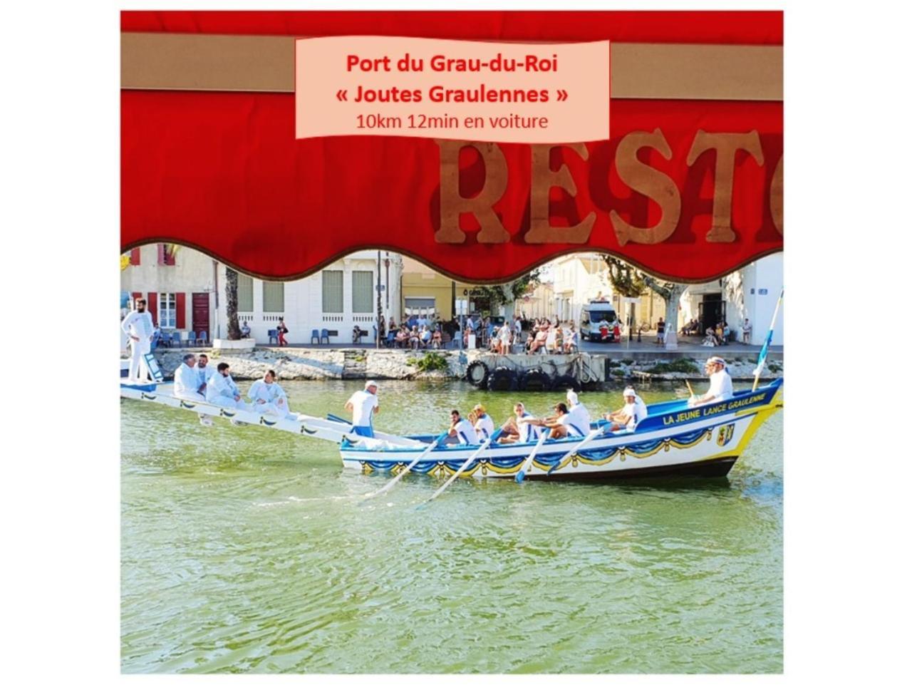 T2 Traversant Familial Cap Sud Parking Plages - Rossiconciergerie - Linge En Option La Grande Motte Exteriör bild
