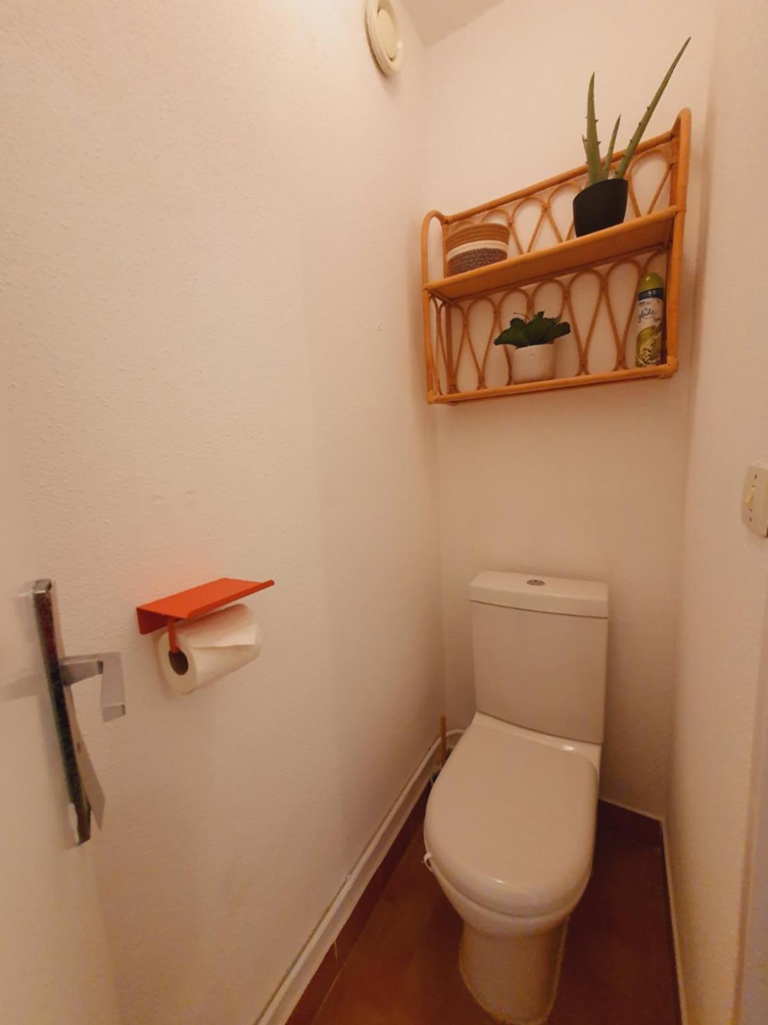 T2 Traversant Familial Cap Sud Parking Plages - Rossiconciergerie - Linge En Option La Grande Motte Exteriör bild