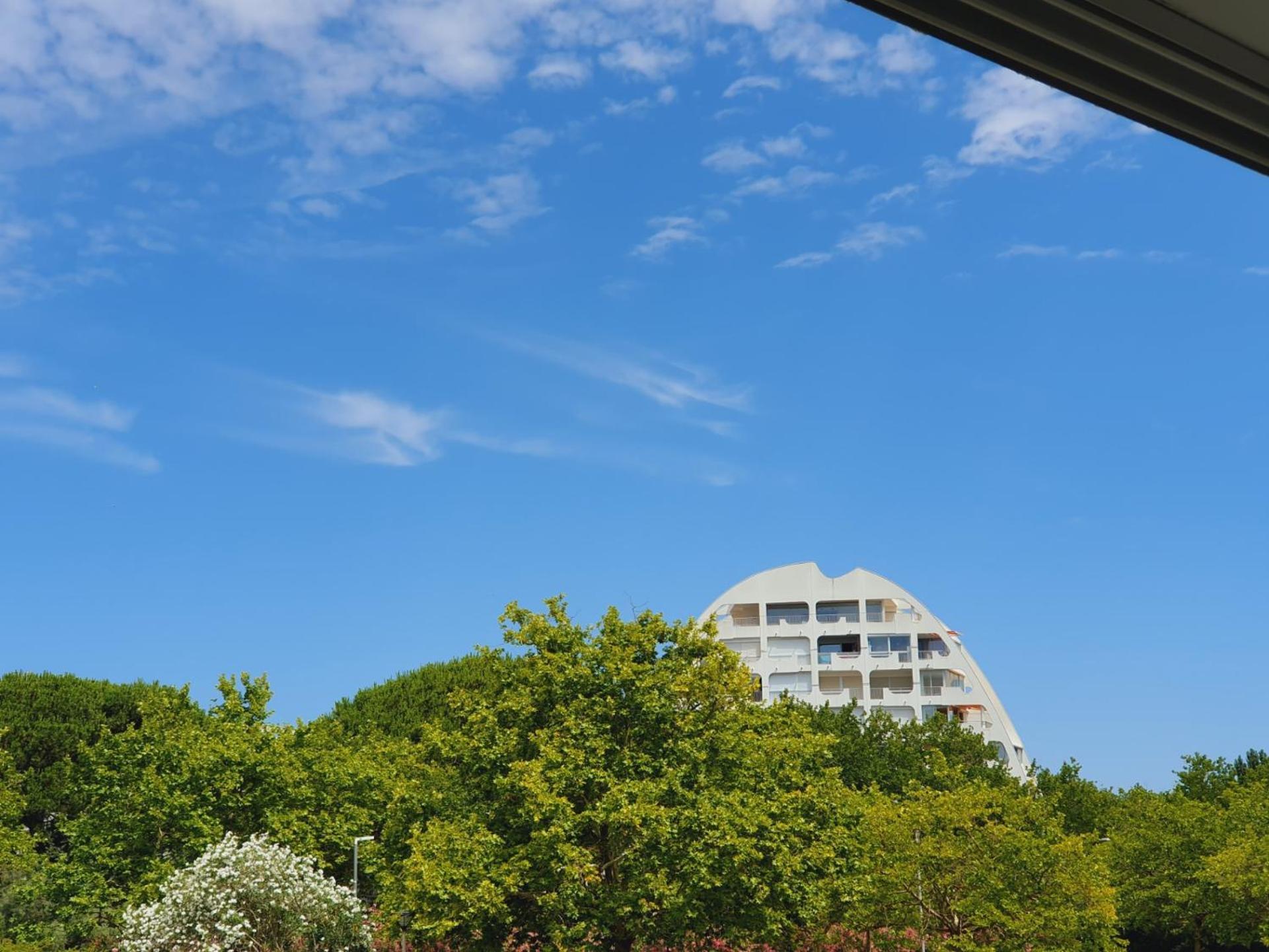 T2 Traversant Familial Cap Sud Parking Plages - Rossiconciergerie - Linge En Option La Grande Motte Exteriör bild