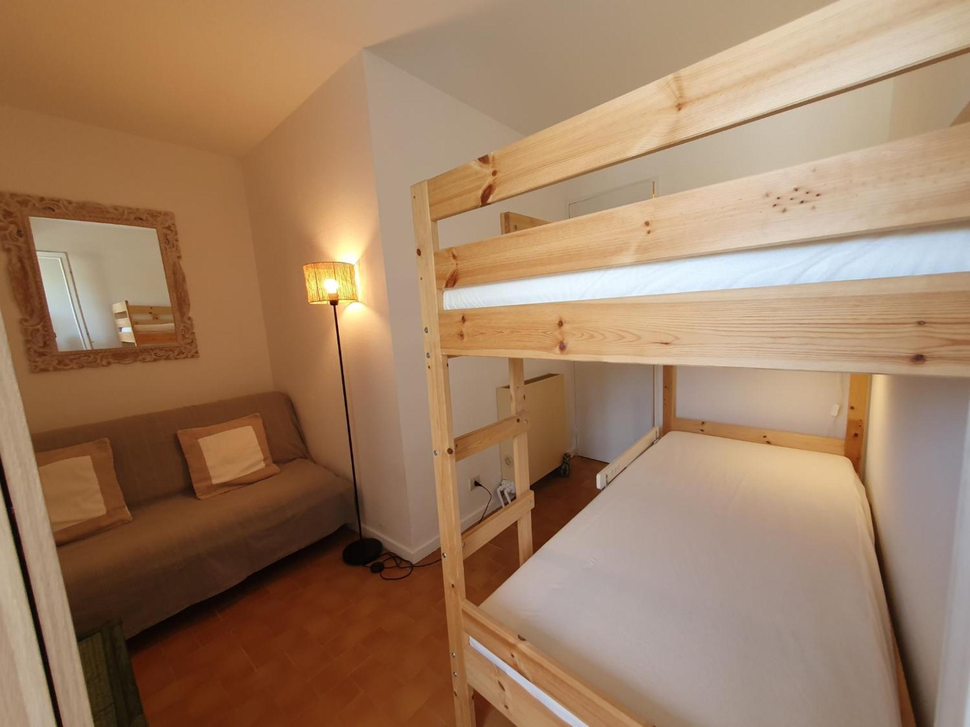 T2 Traversant Familial Cap Sud Parking Plages - Rossiconciergerie - Linge En Option La Grande Motte Exteriör bild