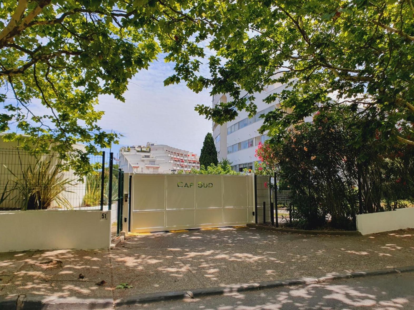 T2 Traversant Familial Cap Sud Parking Plages - Rossiconciergerie - Linge En Option La Grande Motte Exteriör bild