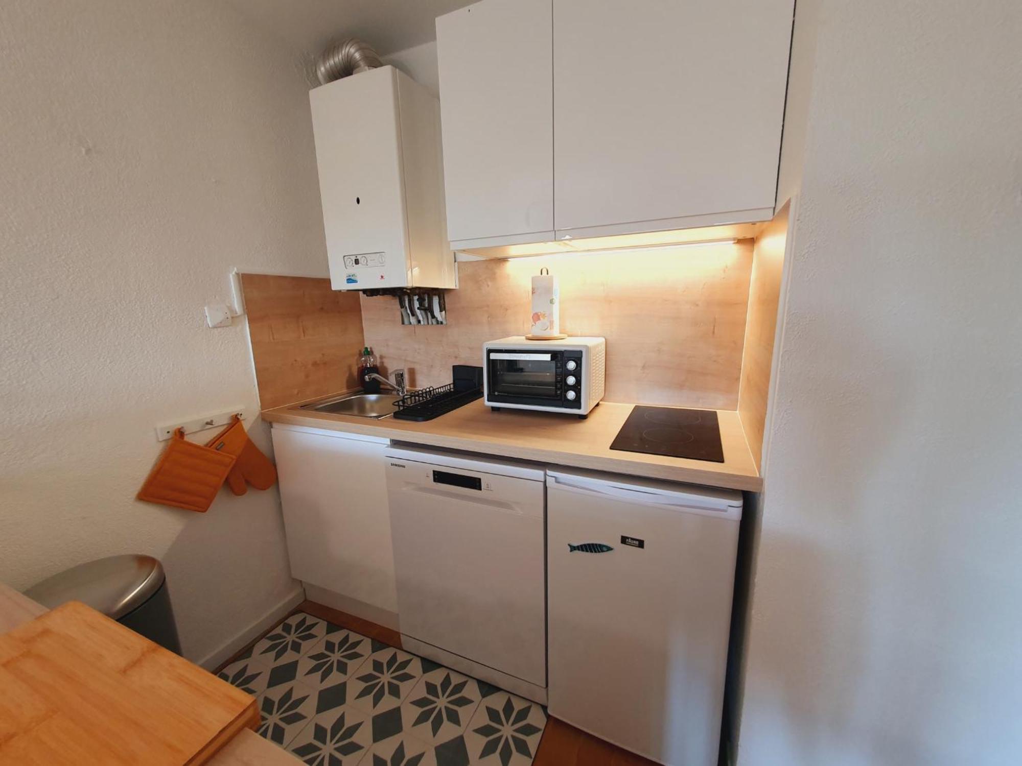 T2 Traversant Familial Cap Sud Parking Plages - Rossiconciergerie - Linge En Option La Grande Motte Exteriör bild